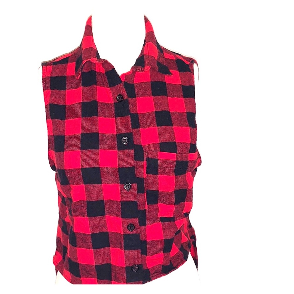 Plaid shirt